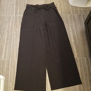 Lululemon Black Noir Wide Leg Pant